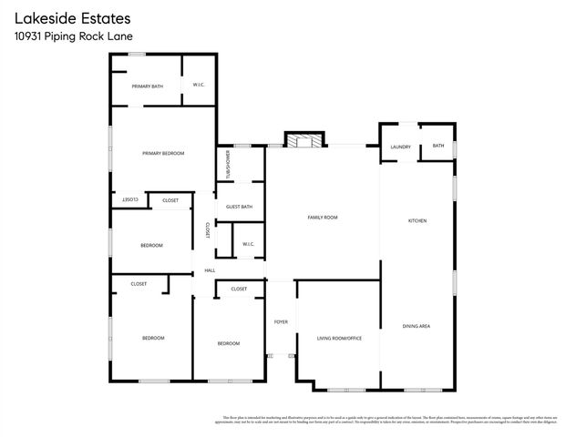 10931 Piping Rock Lane, Houston, TX 77042