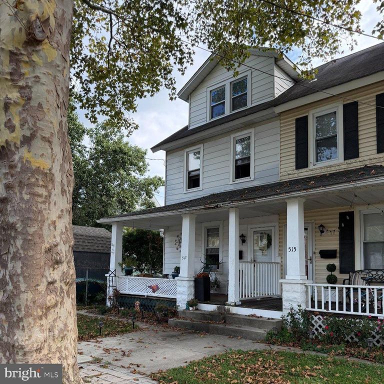 517 ASH ST, DELANCO TWP, NJ 08075 — exterior