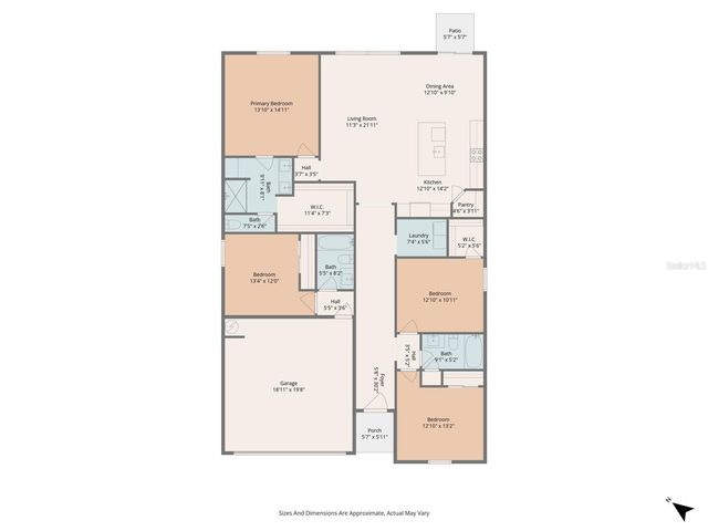 7612 SATTERFIELD TERRACE, Parrish, FL 34219