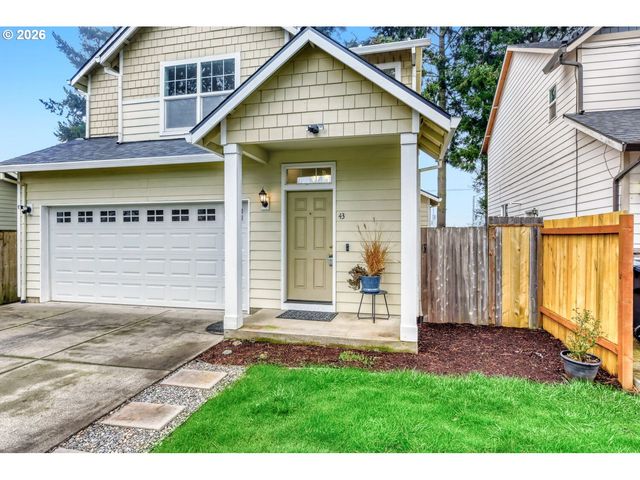 43 S 20TH Ave, Cornelius, OR 97113