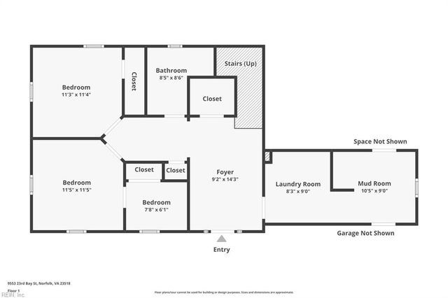 9553 23rd Bay ST, Norfolk, VA 23518