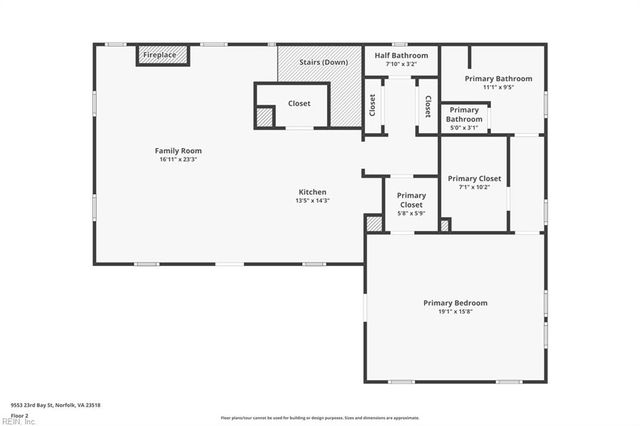 9553 23rd Bay ST, Norfolk, VA 23518