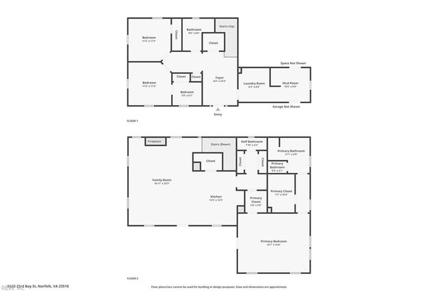 9553 23rd Bay ST, Norfolk, VA 23518