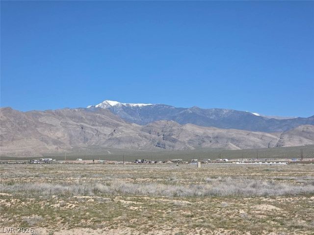 4181 South Fox Avenue, Pahrump, NV 89048