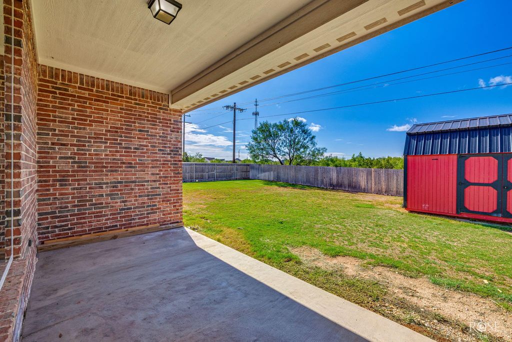 Image 28 of property listing at 3665 Dominion Ridge, San Angelo, TX 76904