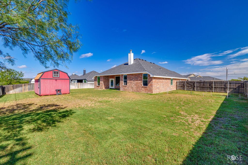 Image 33 of property listing at 3665 Dominion Ridge, San Angelo, TX 76904