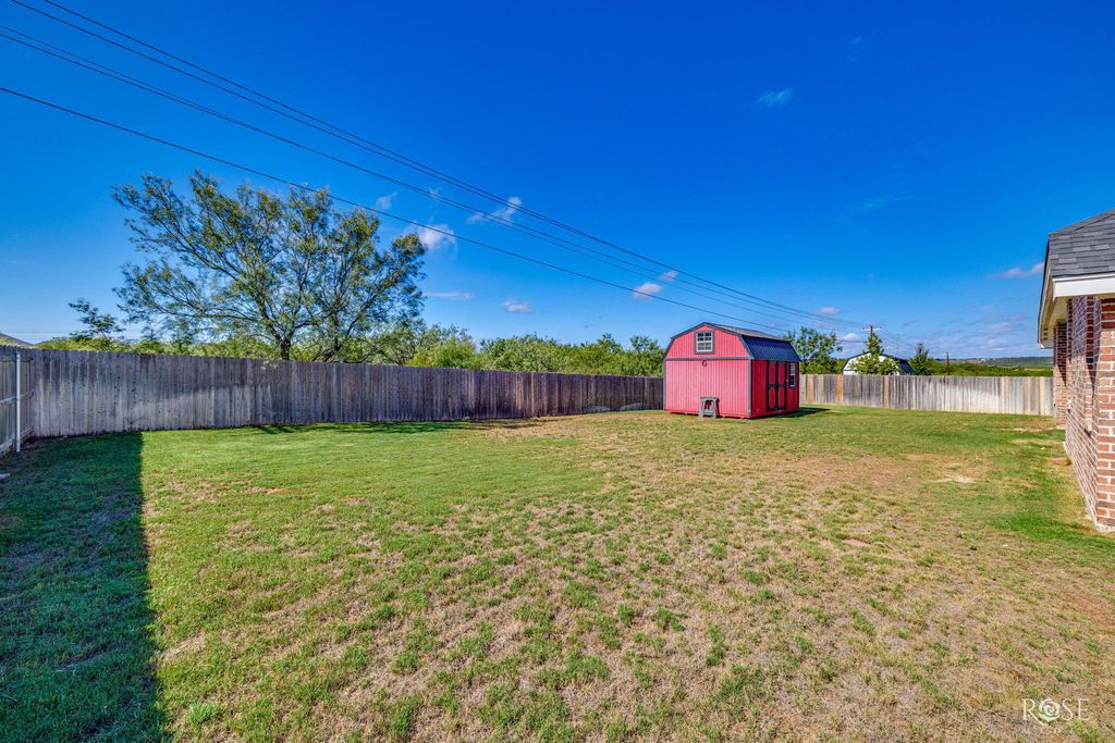 Image 34 of property listing at 3665 Dominion Ridge, San Angelo, TX 76904