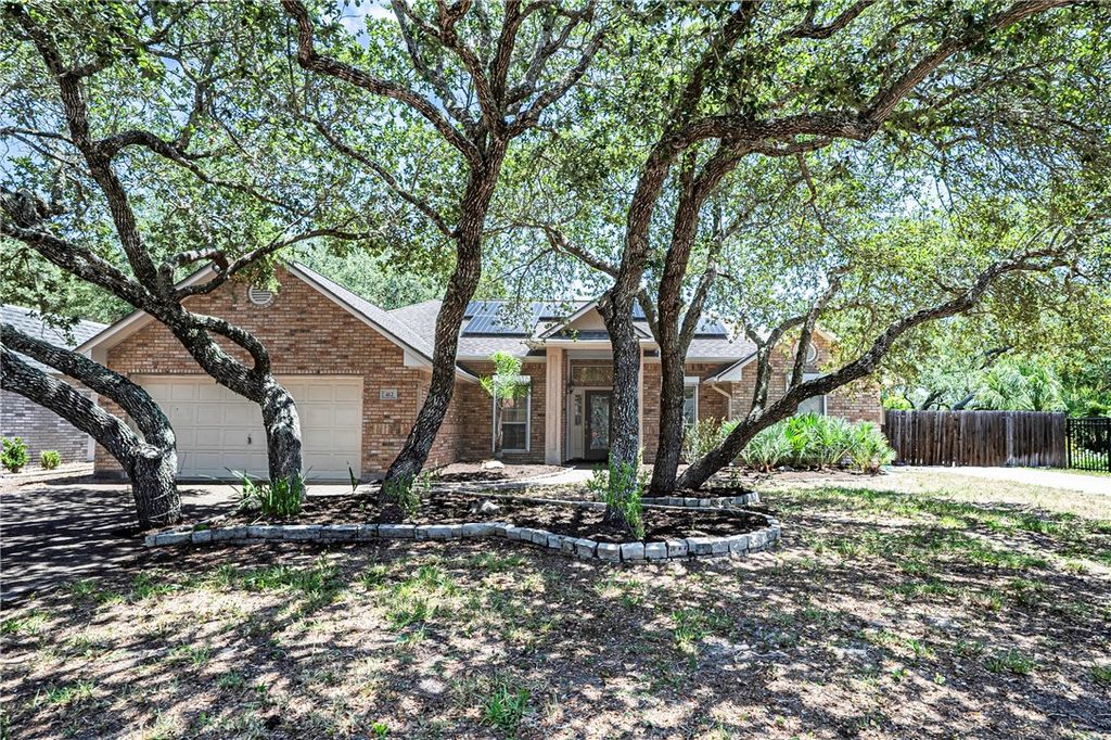 412 Fairway Oaks St, Rockport, TX 78382 — exterior