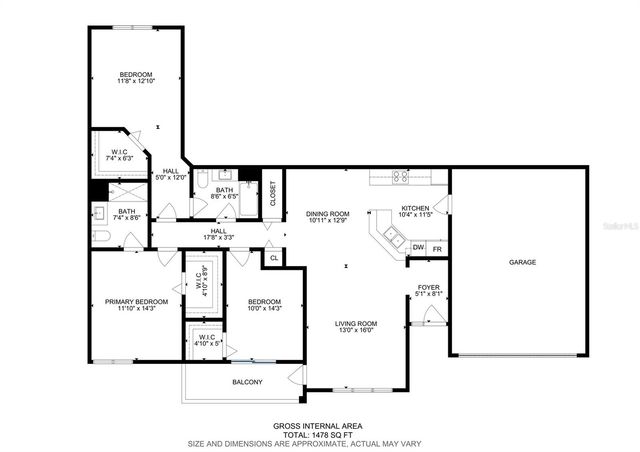 810 ISLAND WALK DRIVE 810, Tampa, FL 33602