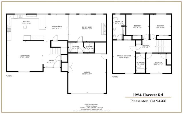 1224 Harvest Road, Pleasanton, CA 94566