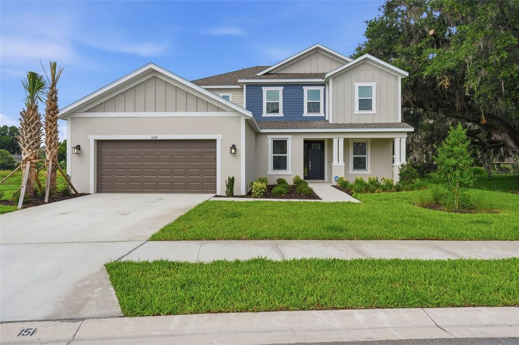 3321 LUMBER FALLS DRIVE, Plant City, FL 33565