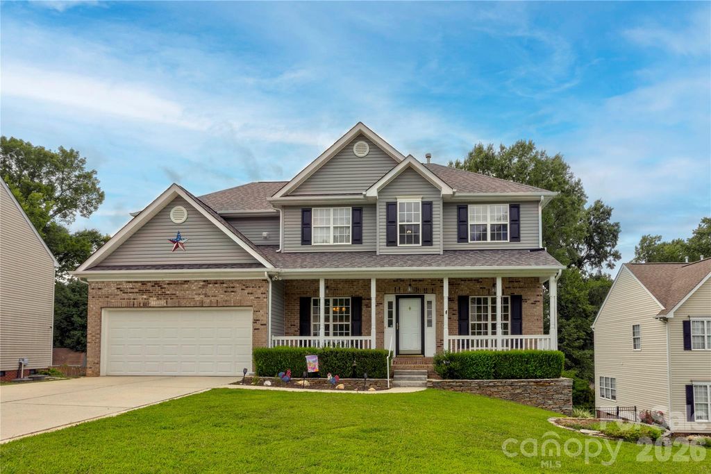 4735 Asherton Place NW, Concord, NC 28027