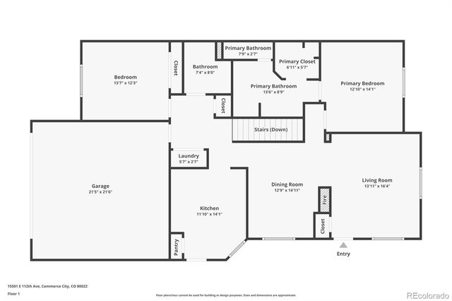15501 E 112th Avenue 19A, Commerce City, CO 80022