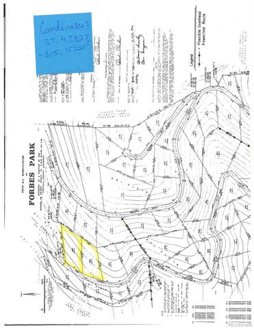Lot 2682 & 2683 Purnell Lane, Fort Garland, CO 81133