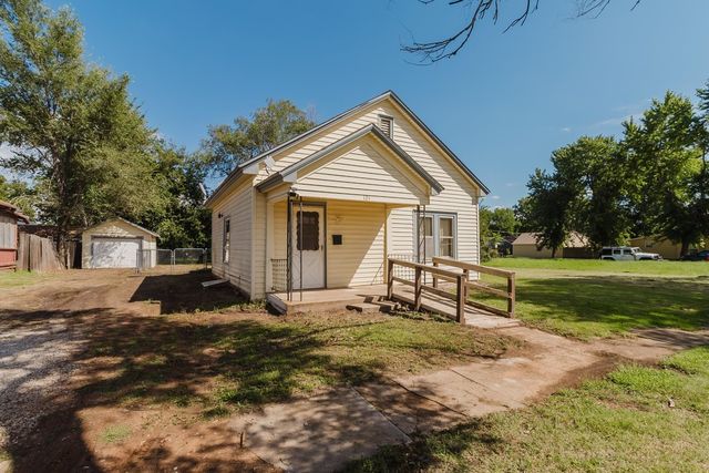 121 S Lincoln, Anthony, KS 67003