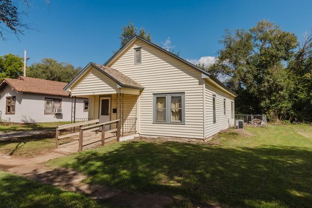 121 S Lincoln, Anthony, KS 67003