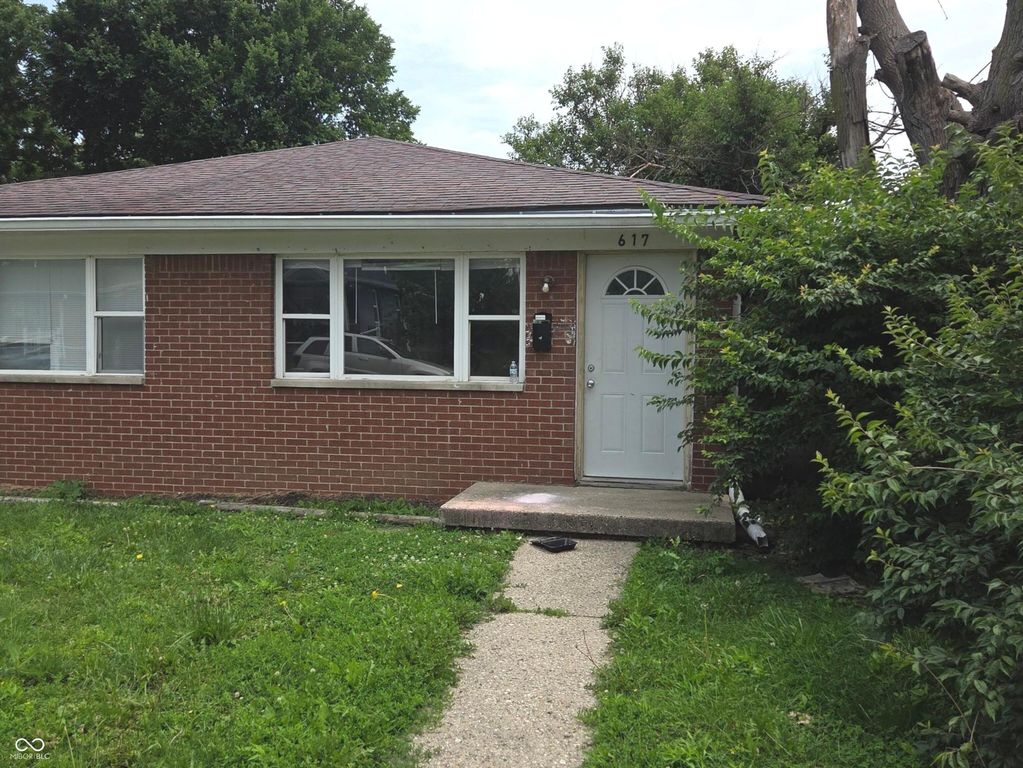 617 N Oxford Street, Indianapolis, IN 46201