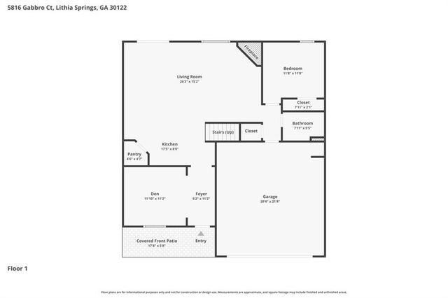 5816 Gabbro Court, Lithia Springs, GA 30122