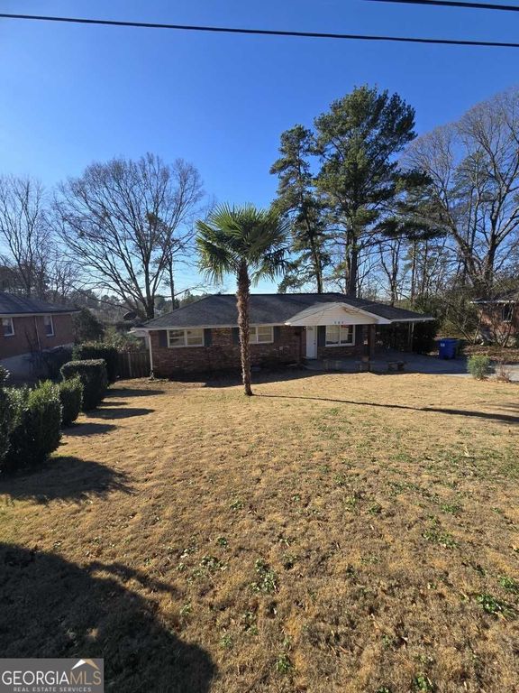 707 Melrose Drive, Forest Park, GA 30297