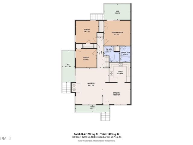 202 Beechtree Drive, Cary, NC 27513