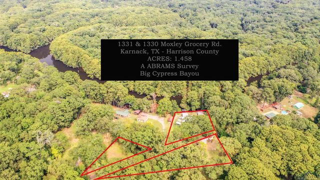 1281 Moxley Grocery Road, Karnack, TX 75661