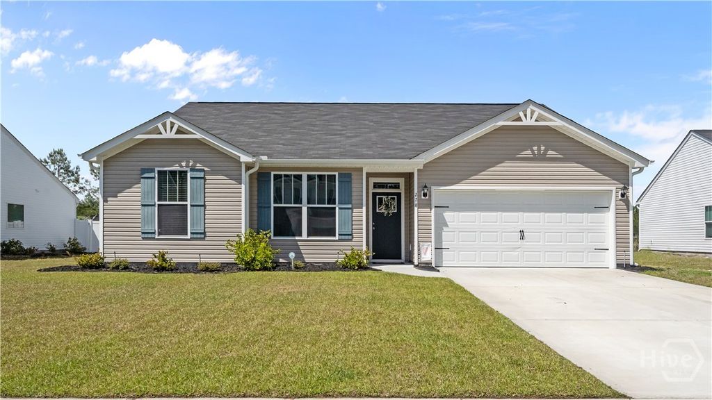 278 Timberlake Drive, Guyton, GA 31312