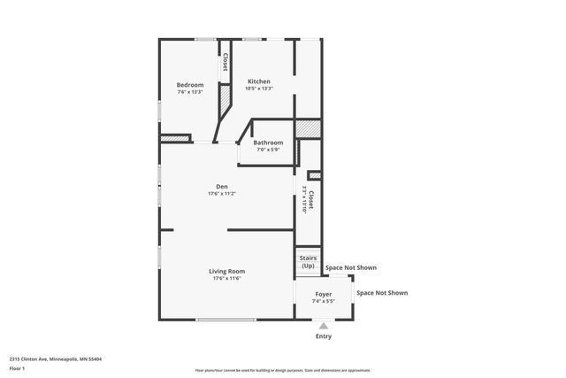 2315 Clinton Avenue, Minneapolis, MN 55404