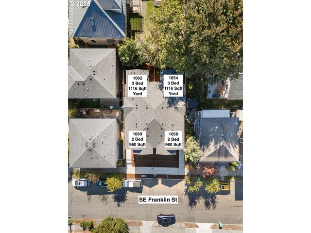 1054 Se Franklin St, Portland, OR 97202