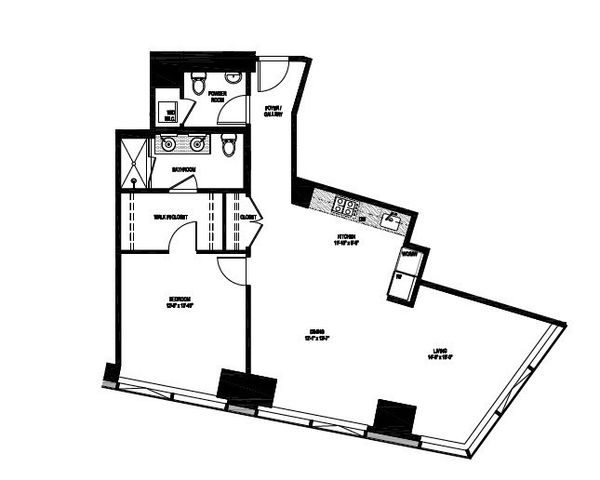 110 Stuart St 18H, Boston, MA 02116