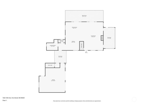 1352 14th Avenue, Fox Island, WA 98333