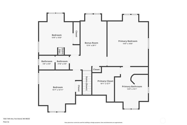 1352 14th Avenue, Fox Island, WA 98333
