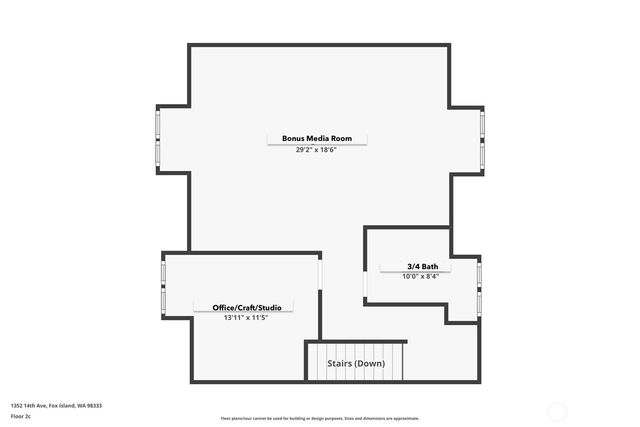 1352 14th Avenue, Fox Island, WA 98333