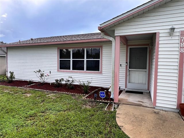 788 TRUMBULL STREET, Deltona, FL 32725