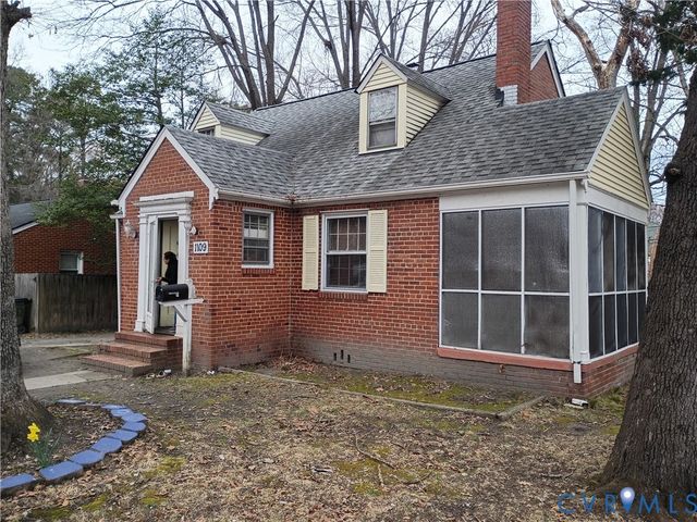 1109 Evergreen Ave, Richmond, VA 23224