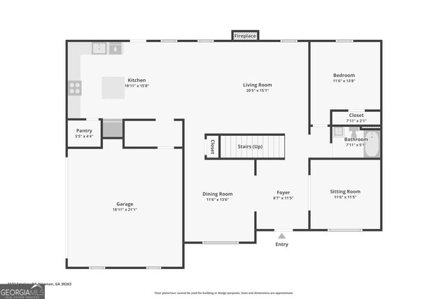 2172 Smokey Road, Newnan, GA 30263