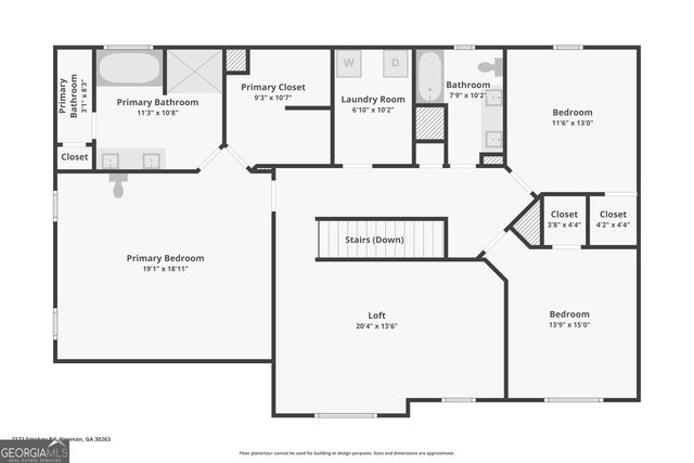 2172 Smokey Road, Newnan, GA 30263