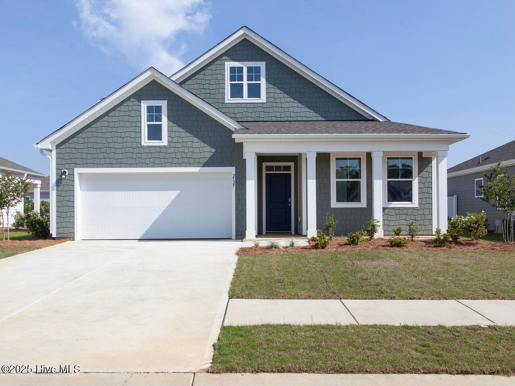 2124 Cypress Hill Drive SE Lot 86, Bolivia, NC 28422