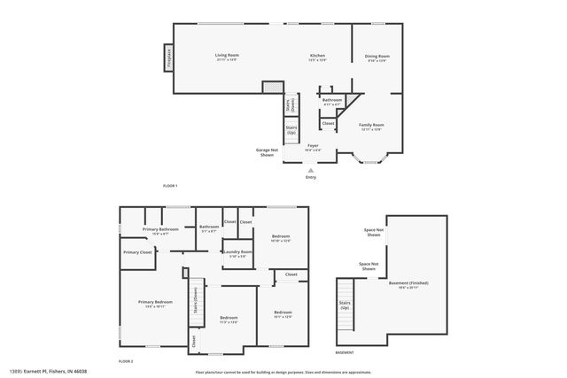 13895 Barnett Place, Fishers, IN 46038