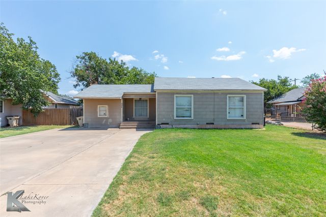 1507 Avenue M, Anson, TX 79501