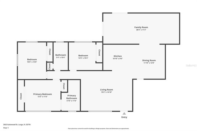 2032 GATEWOOD DRIVE, Largo, FL 33770