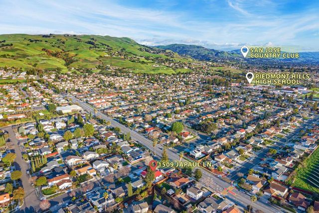 1509 Japaul Lane, San Jose, CA 95132