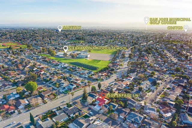 1509 Japaul Lane, San Jose, CA 95132