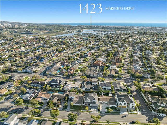 1423 Mariners Drive, Newport Beach, CA 92660