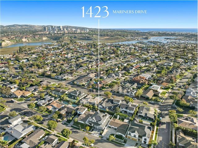 1423 Mariners Drive, Newport Beach, CA 92660