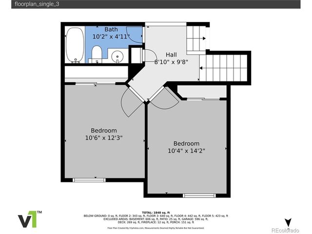 21806 E Berry Pl, Centennial, CO 80015