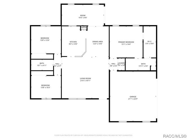 4330 W Drake Lane, Citrus Springs, FL 34433