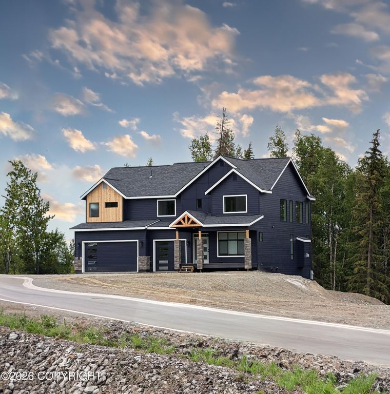 Lot 10 Sasquatch Circle, Eagle River, AK 99577