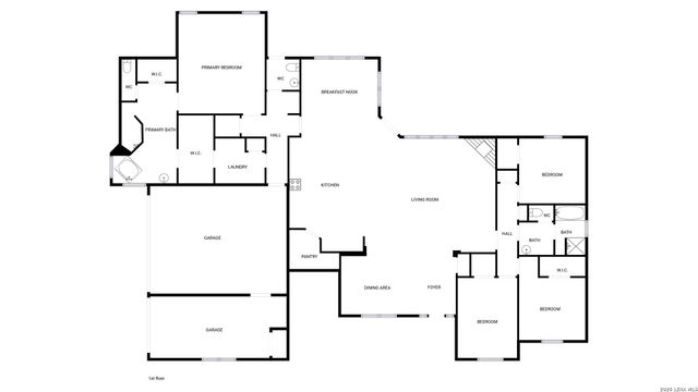 105 E EDEN VLY, Adkins, TX 78101