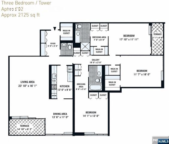 5 Horizon Road 2102, Fort Lee, NJ 07024