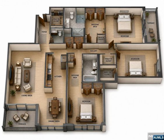 5 Horizon Road 2102, Fort Lee, NJ 07024